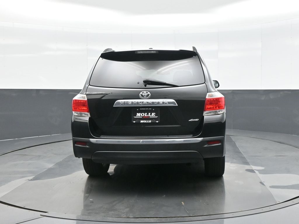 2013 Toyota Highlander Base Plus photo 4