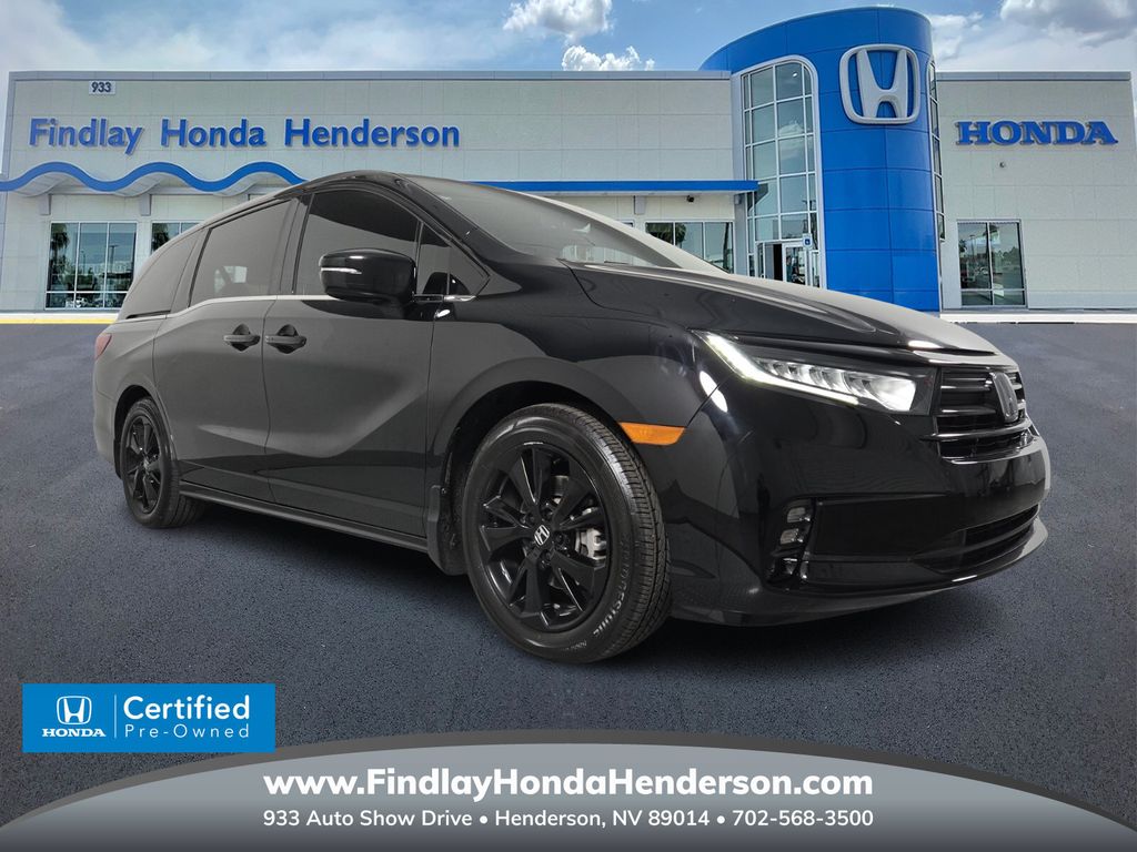 2023 Honda Odyssey Sport's photo
