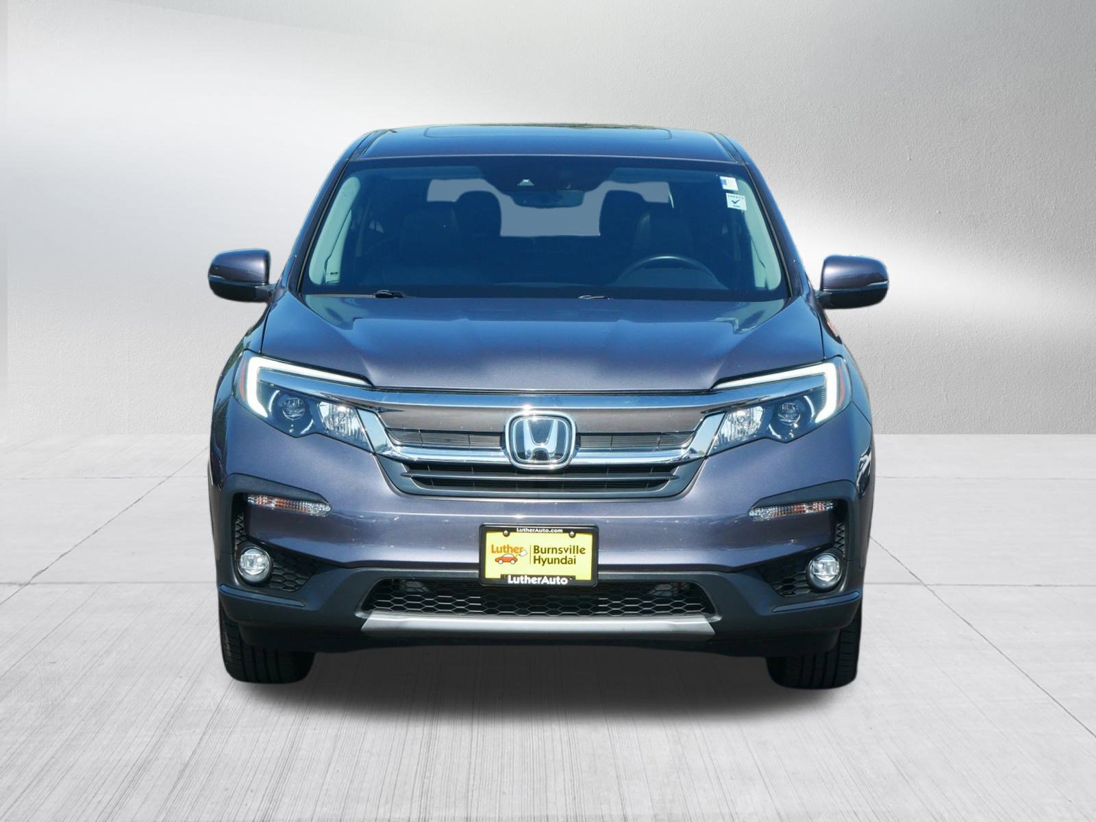 Used 2020 Honda Pilot EX-L with VIN 5FNYF6H53LB059571 for sale in Burnsville, Minnesota
