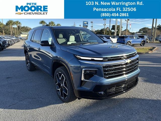 2026 Chevrolet Traverse High Country's photo