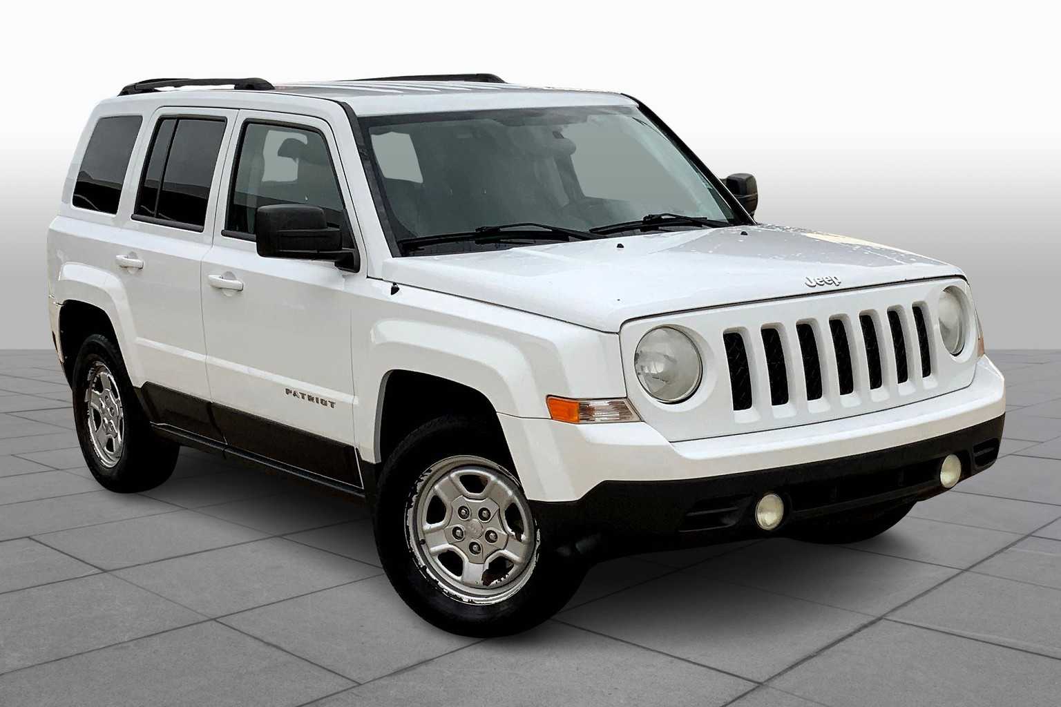 Used 2013 Jeep Patriot Sport with VIN 1C4NJPBA7DD272528 for sale in Oklahoma City, OK