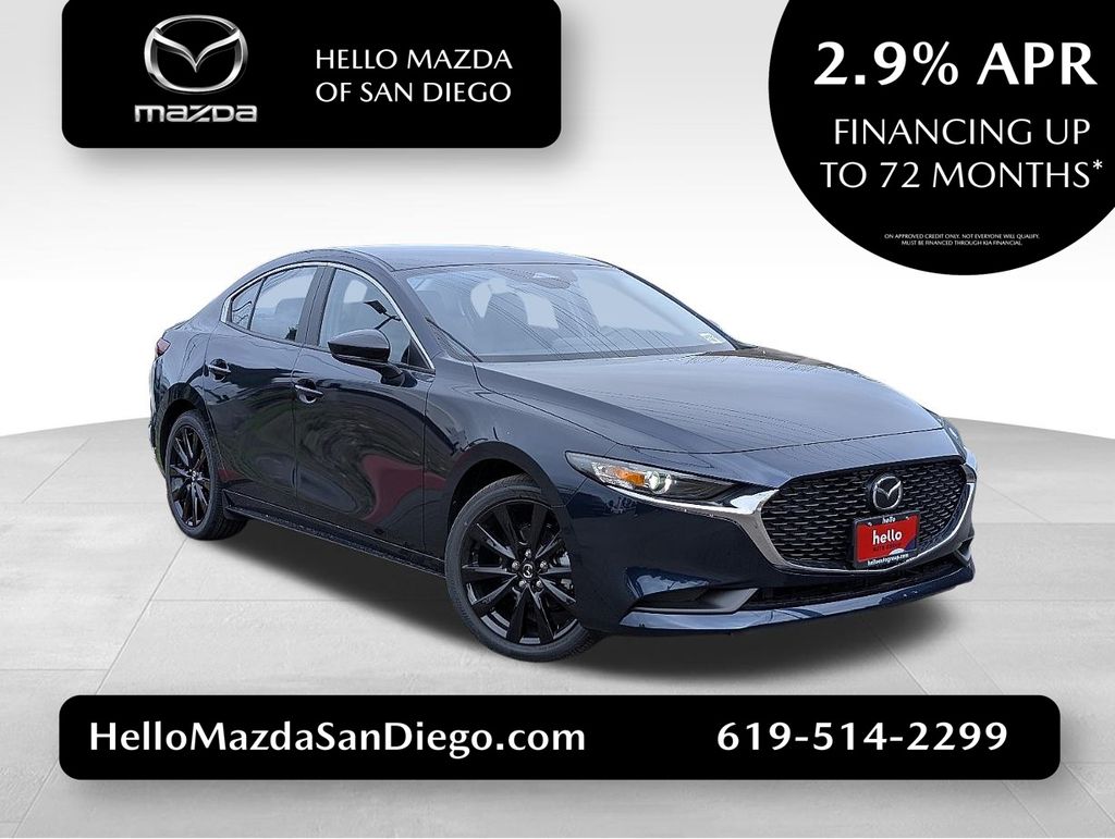 2026 Mazda Mazda3 Select Sport's photo