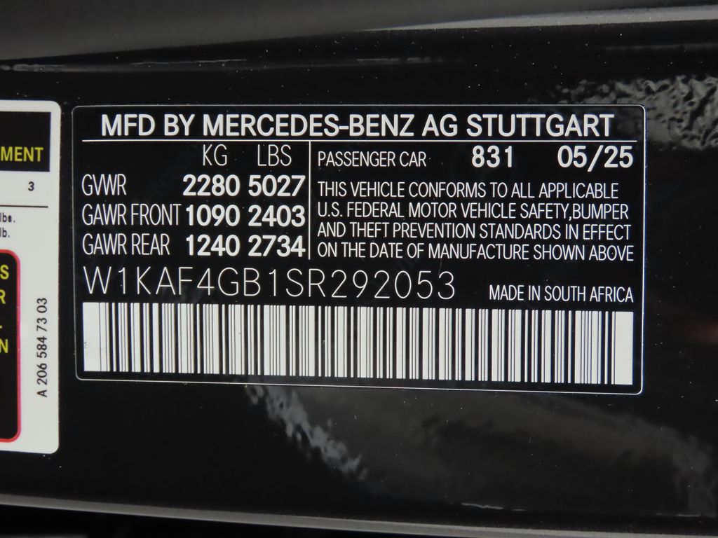 2025 Mercedes Benz C 300 photo 33