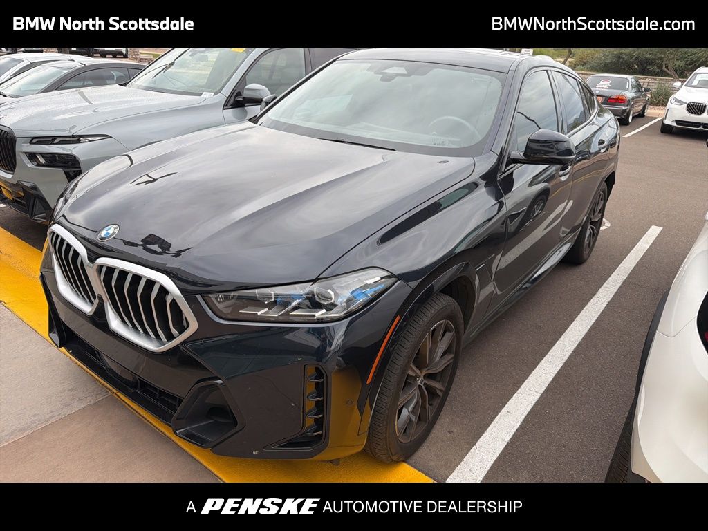 2024 BMW X6 40i's photo