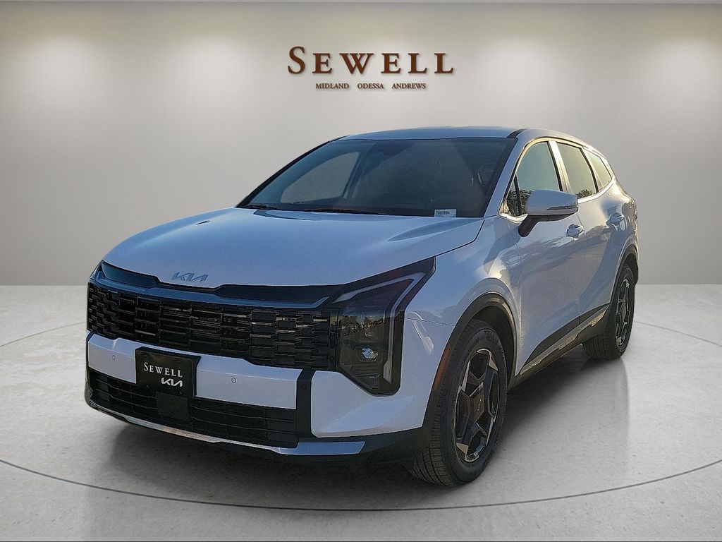 2026 Kia Sportage EX's photo