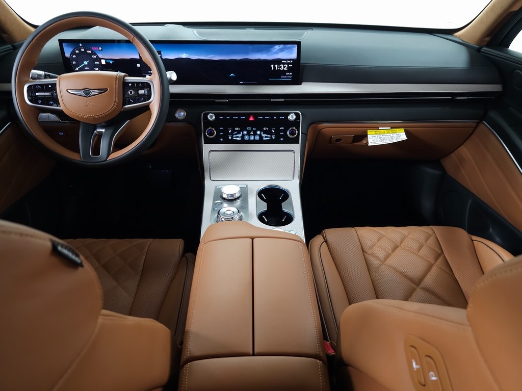 2025 Genesis GV80 3.5T Prestige AWD photo 12
