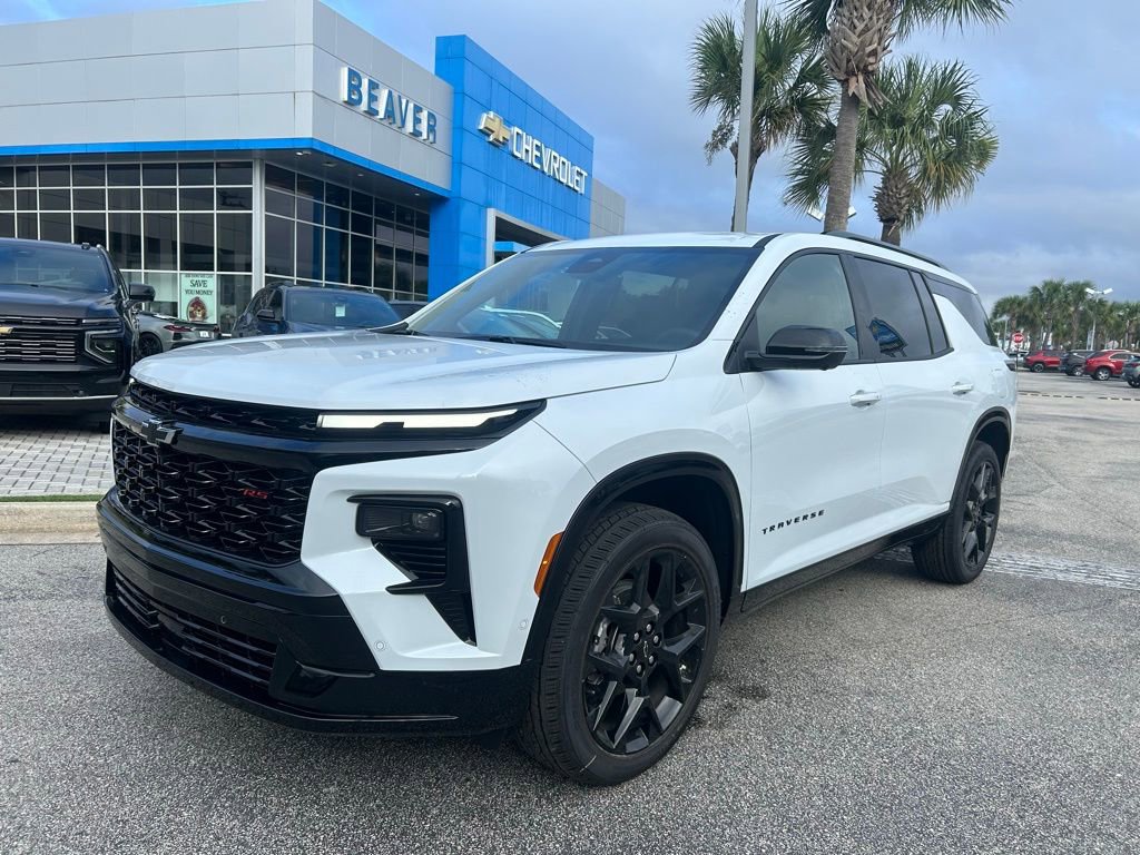 2026 Chevrolet Traverse