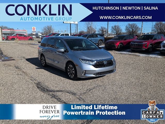 2024 Honda Odyssey EX-L's photo