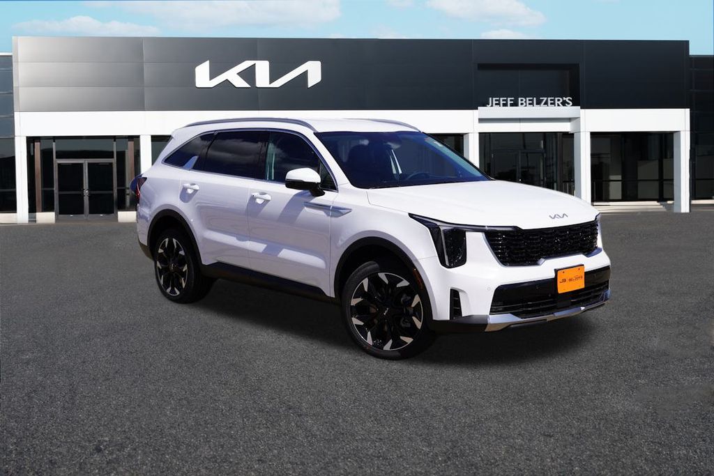 2026 Kia Sorento EX's photo