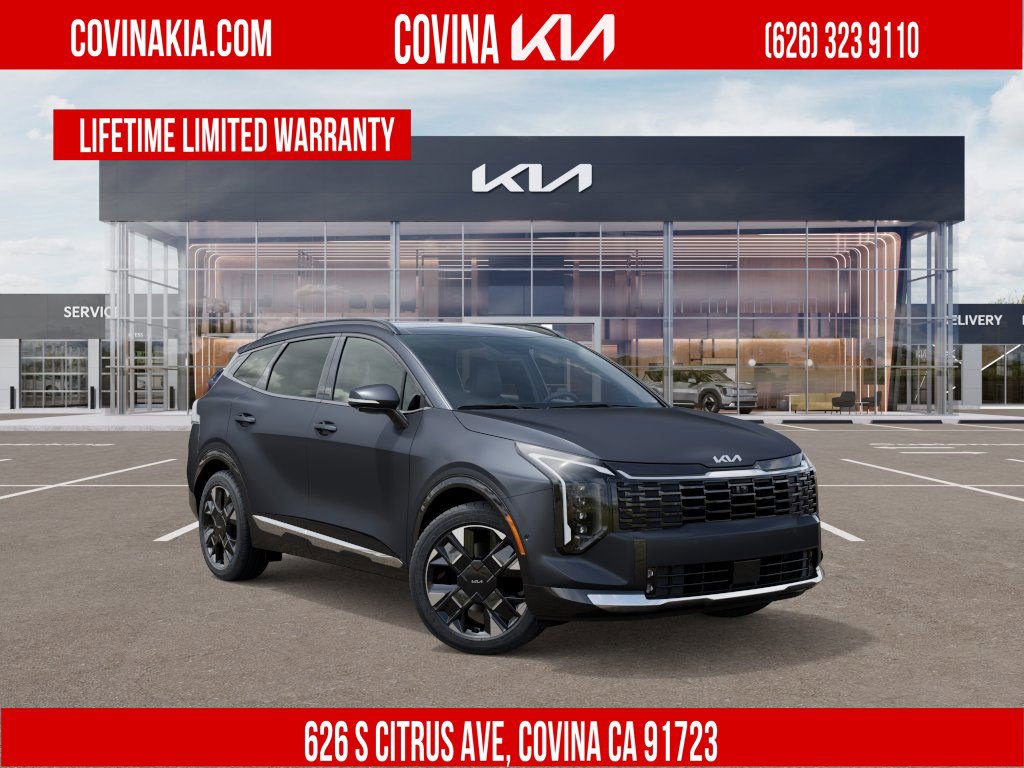 2026 Kia Sportage SX Prestige's photo