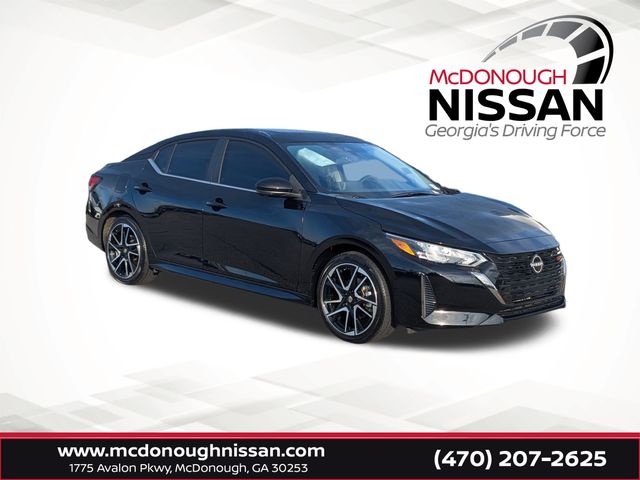 2025 Nissan Sentra SR's photo