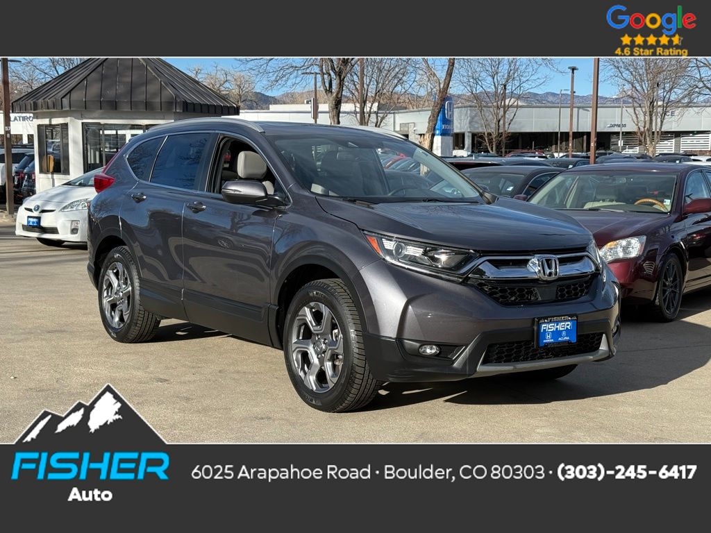 2018 Honda CR-V EX-L's photo