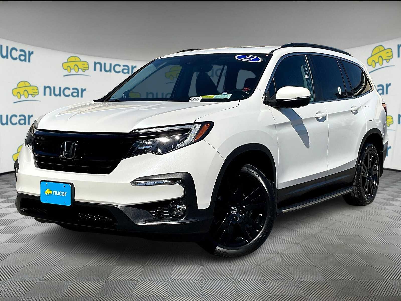 2022 Honda Pilot Special Edition photo 3