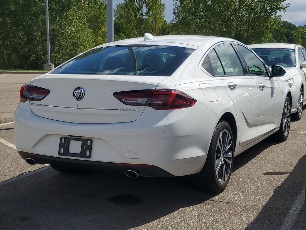 2018 Buick Regal Preferred II photo 4