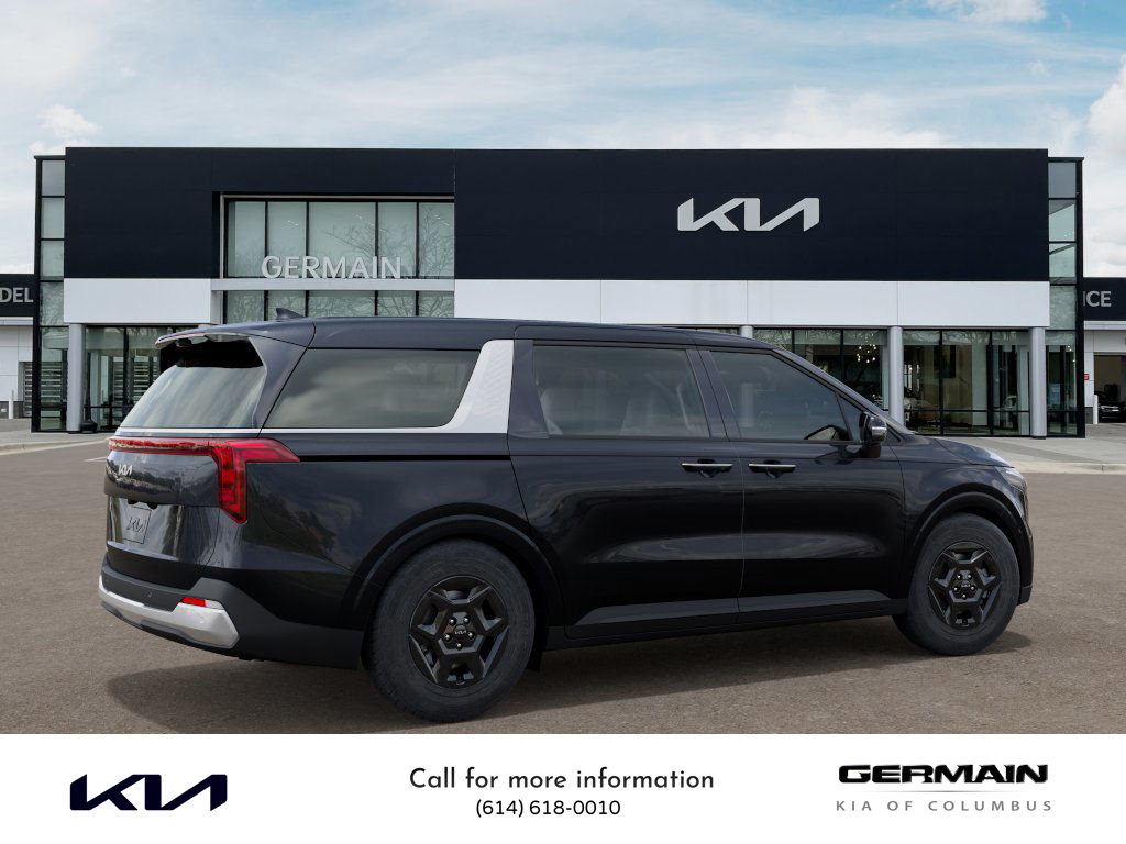 New 2025 Kia Carnival LXS 4D Passenger Van in Columbus S6462968