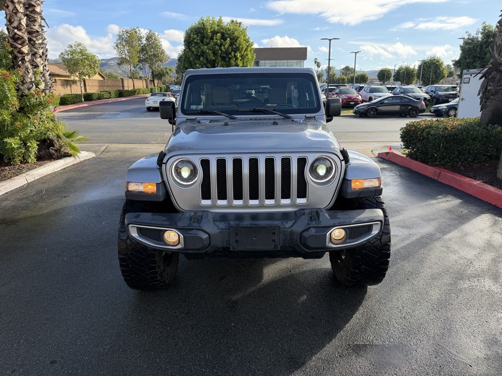 2018 Jeep Wrangler Sahara's photo