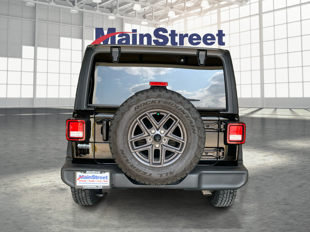 2024 Jeep Wrangler Sport S photo 4
