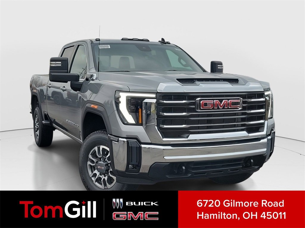 2026 GMC Sierra 2500HD SLE's photo