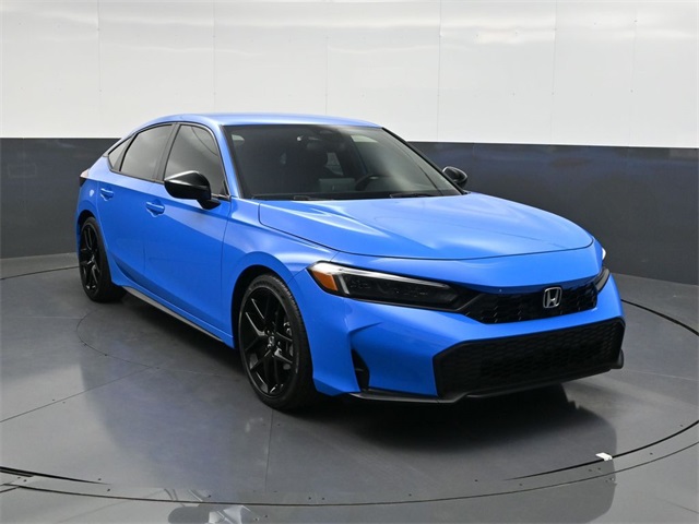 2026 Honda Civic Hatchback Sport photo 2