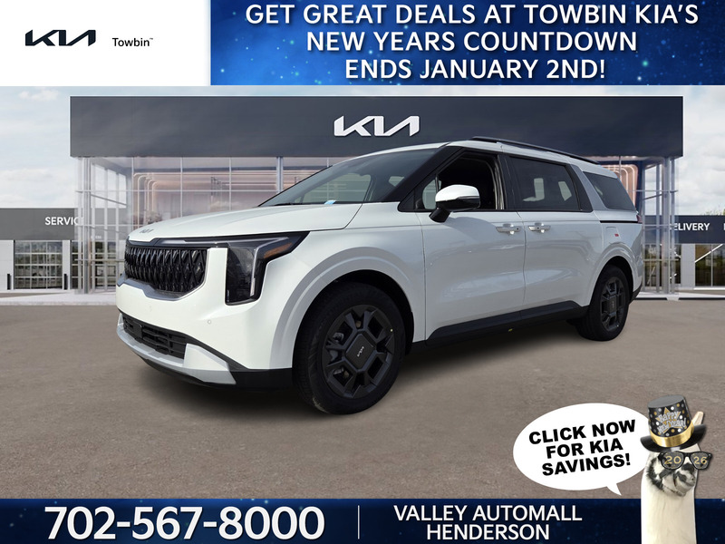 2026 Kia Carnival EX's photo