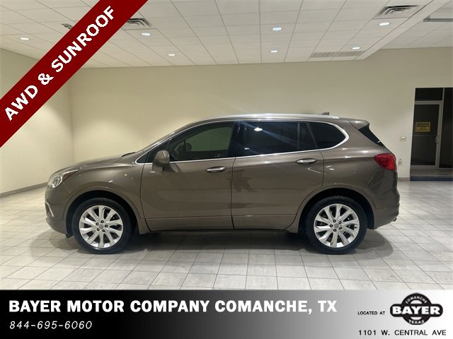 Used 2017 Buick Envision Premium I with VIN LRBFXESX8HD048247 for sale in Comanche, TX