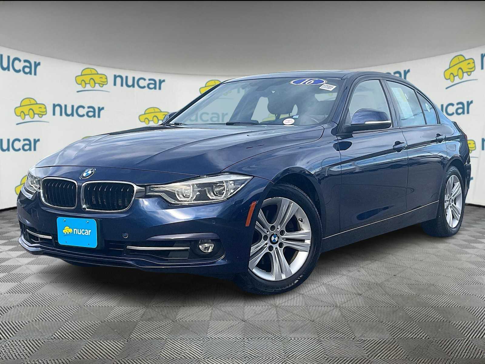 2016 Bmw 328i xDrive SA SULEV-PZEV photo 3