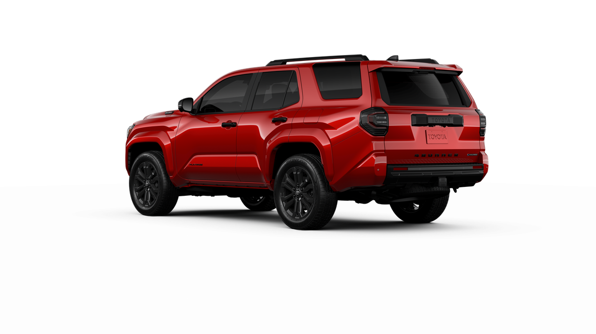 2025 Toyota 4Runner photo 4