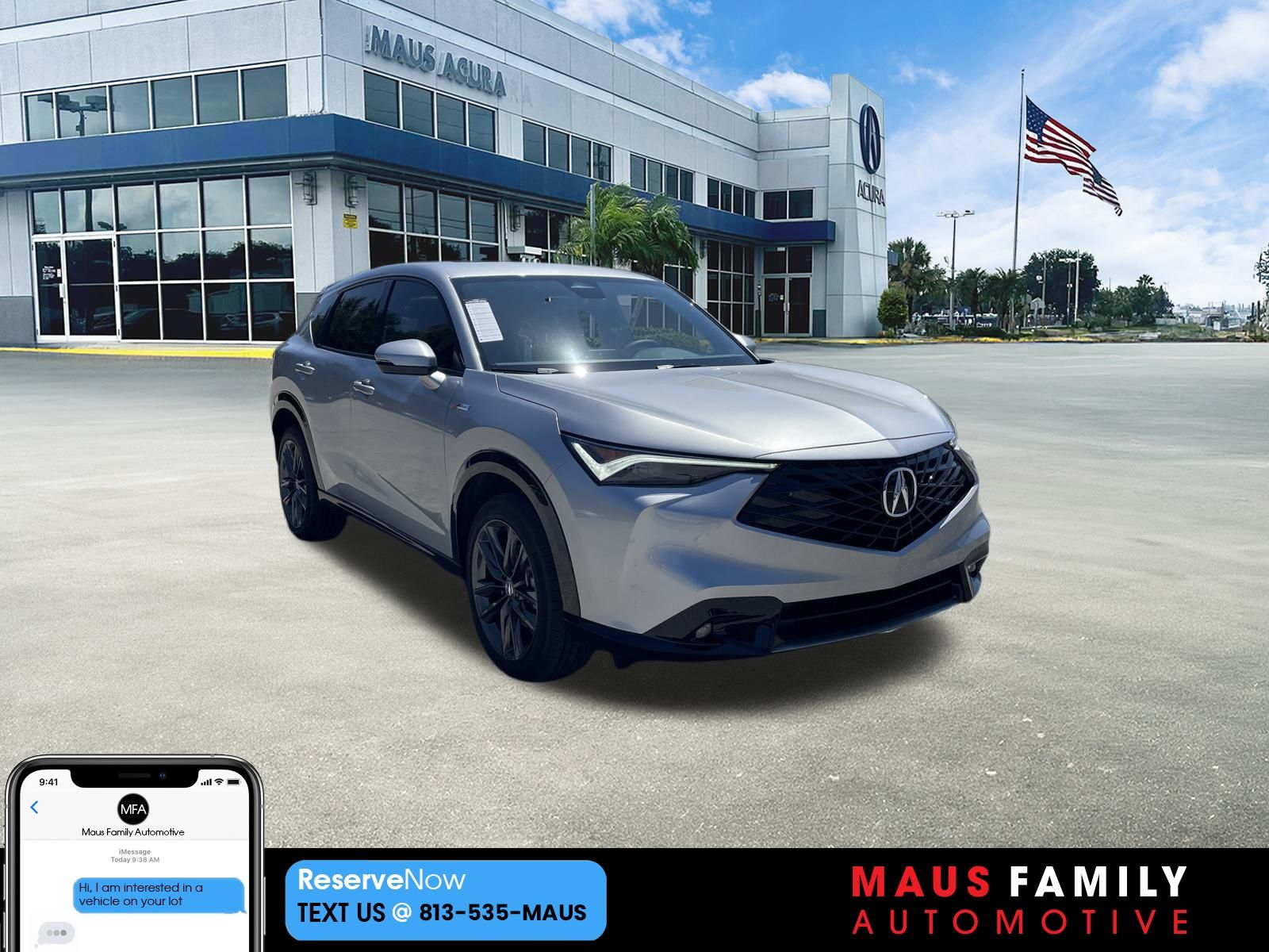 2025 Acura ADX A-Spec Package's photo