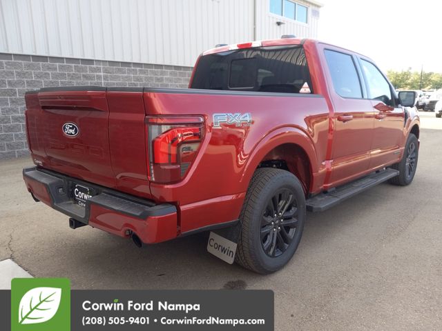 2025 Ford F-150 Lariat photo 3