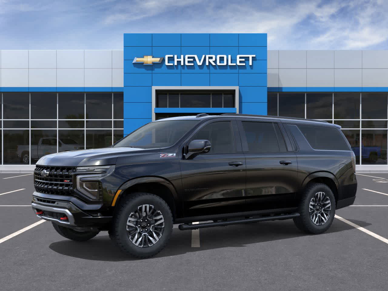 2026 Chevrolet Suburban Z71 photo 2