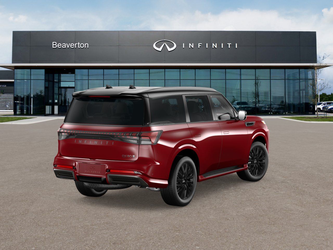 2026 Infiniti QX80 photo 3