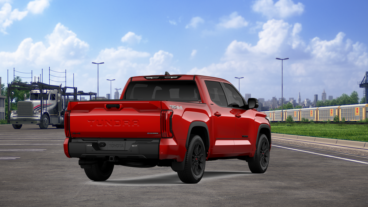 2026 Toyota Tundra Limited CrewMax photo 9