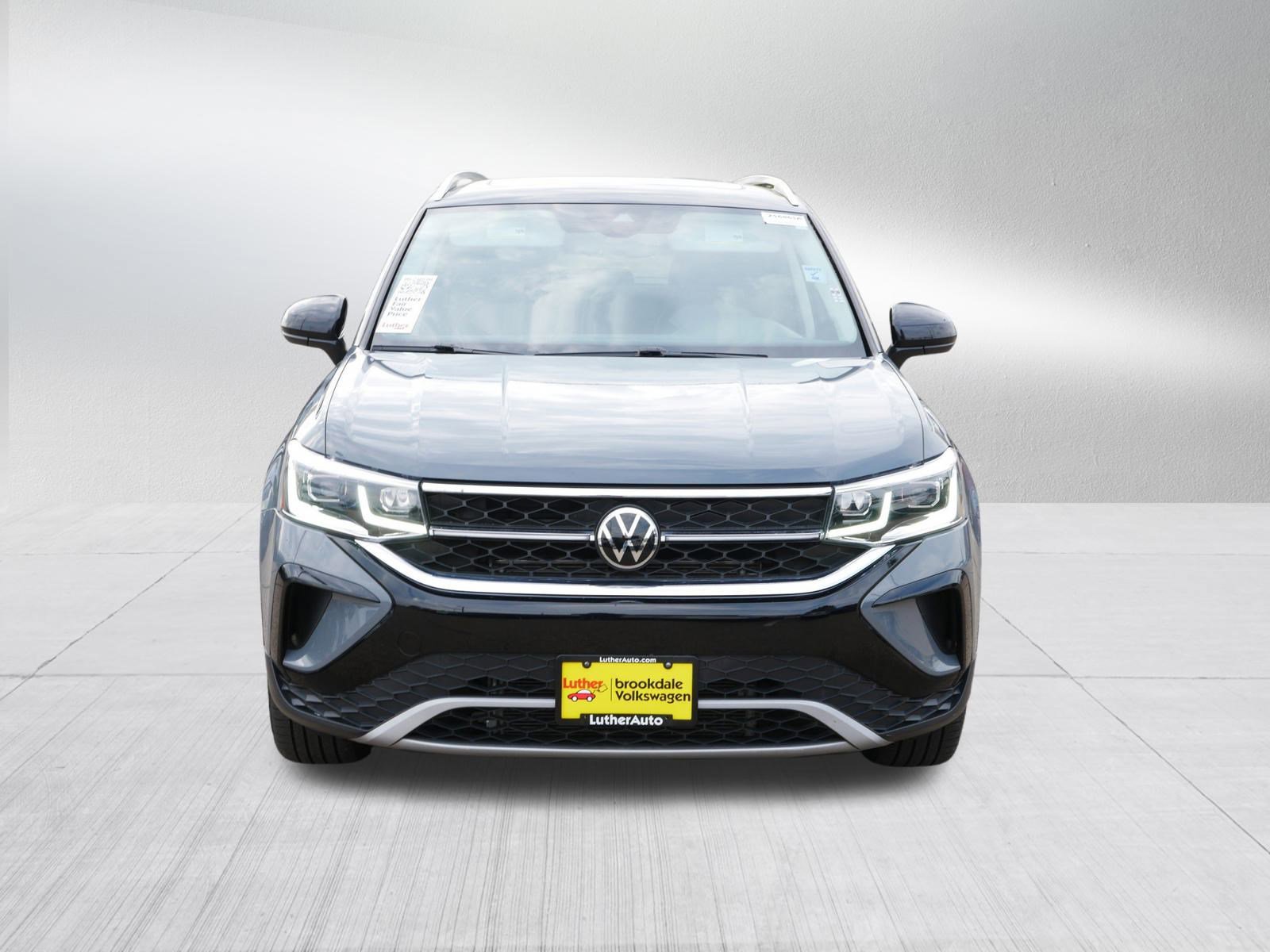 Used 2023 Volkswagen Taos SEL with VIN 3VV2X7B22PM339900 for sale in Brooklyn Center, Minnesota