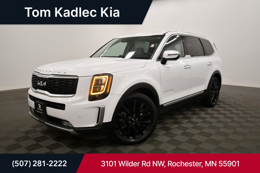 2022 Kia Telluride SX's photo