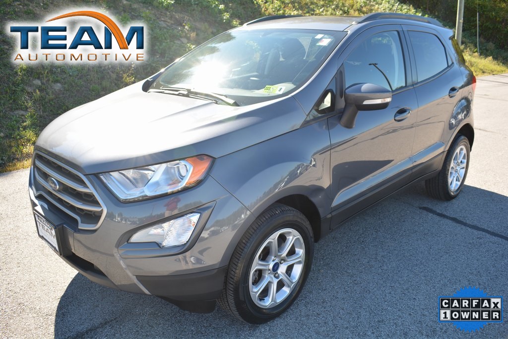 2022 Ford EcoSport SE