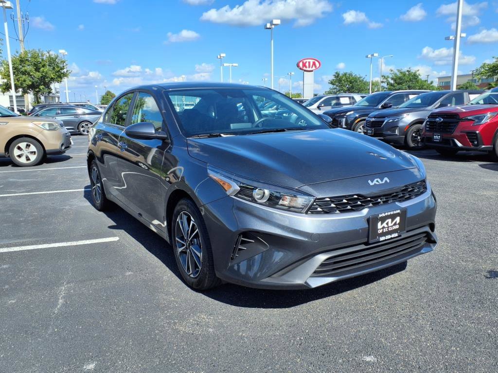 Certified 2024 Kia Forte LXS with VIN 3KPF24AD1RE769379 for sale in Waite Park, Minnesota