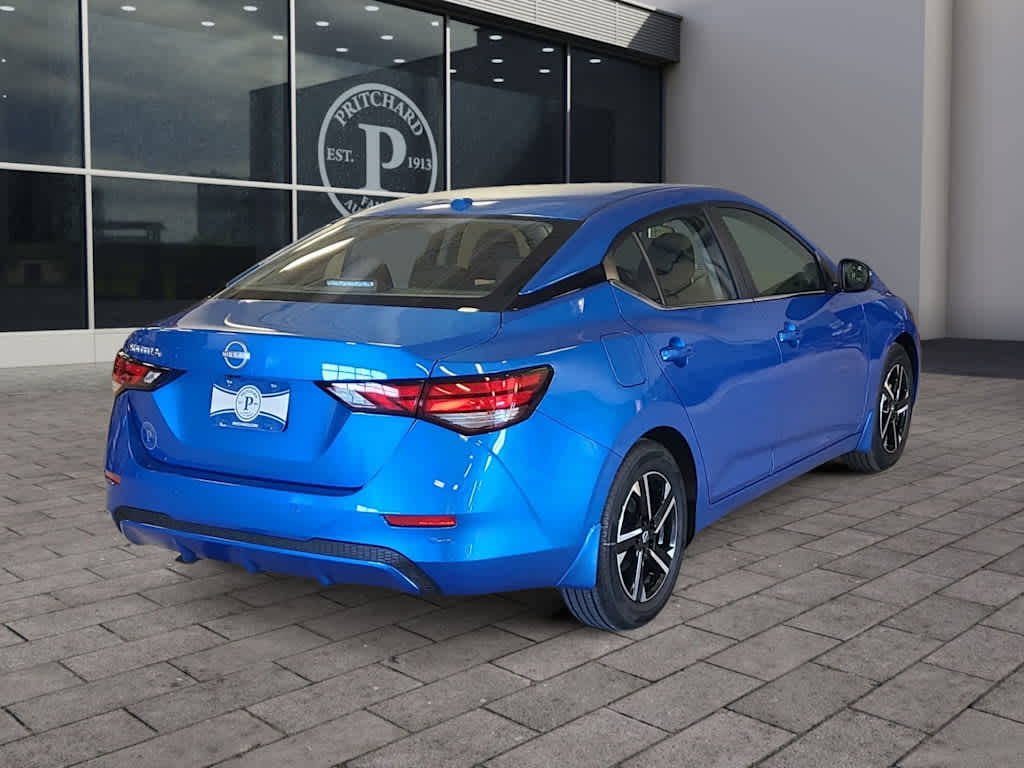 2025 Nissan Sentra SV photo 4