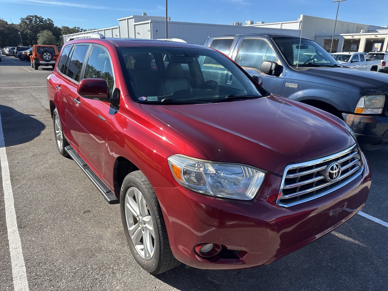 2010 Toyota Highlander Limited photo 3