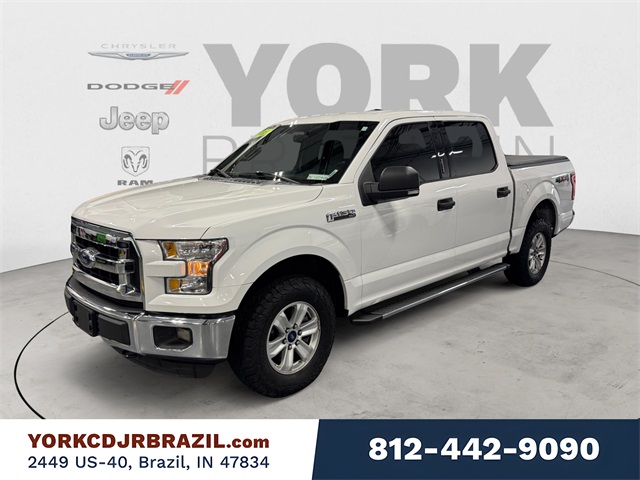 2015 Ford F-150 XLT