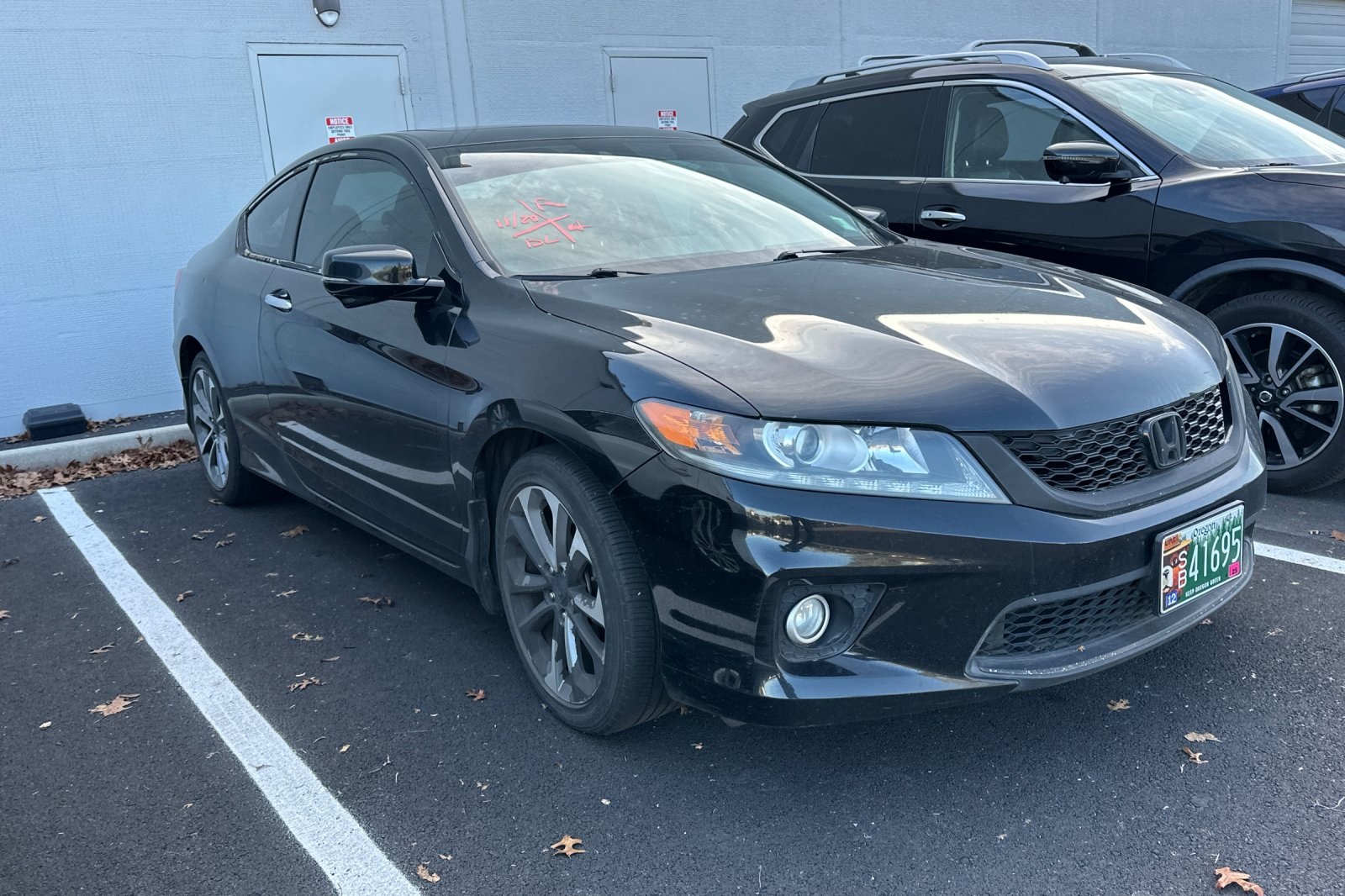 2014 Honda Accord EX-L V6 photo 2