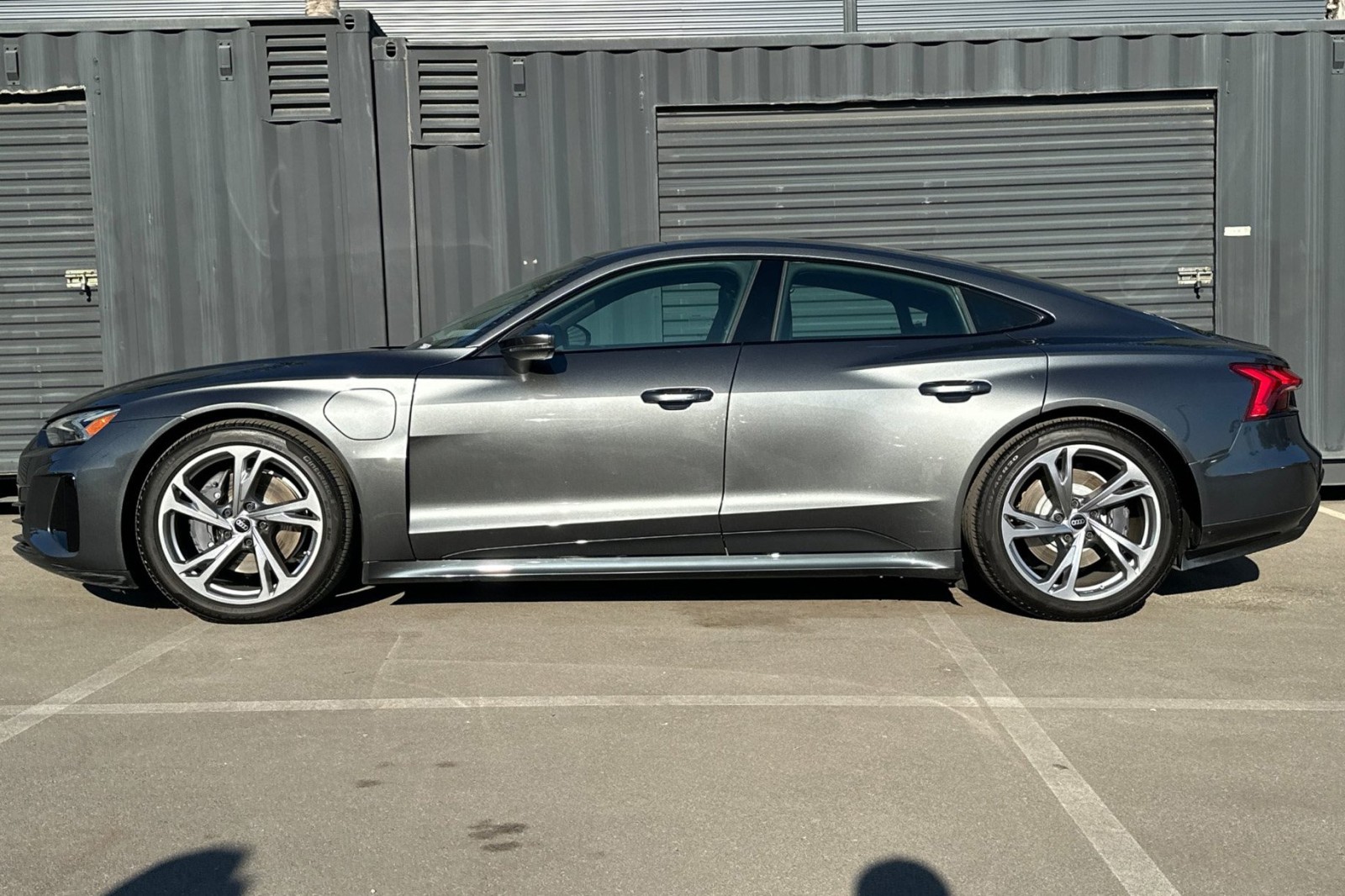 Used 2022 Audi e-tron GT Premium Plus with VIN WAUFJBFW9N7010326 for sale in Long Beach, CA