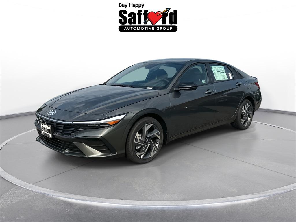 2025 Hyundai Elantra Blue's photo