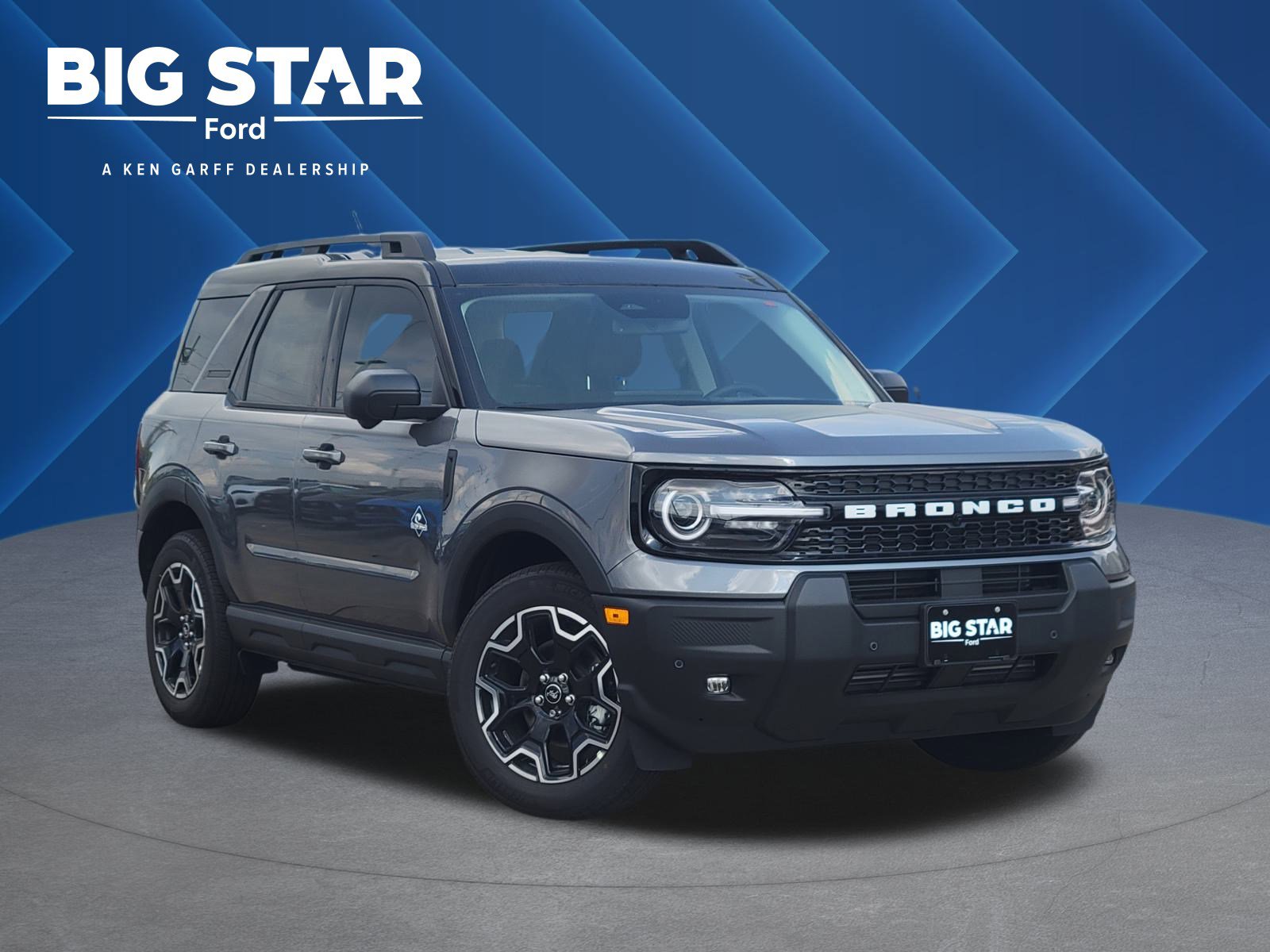 2025 Ford Bronco Sport Outer Banks's photo