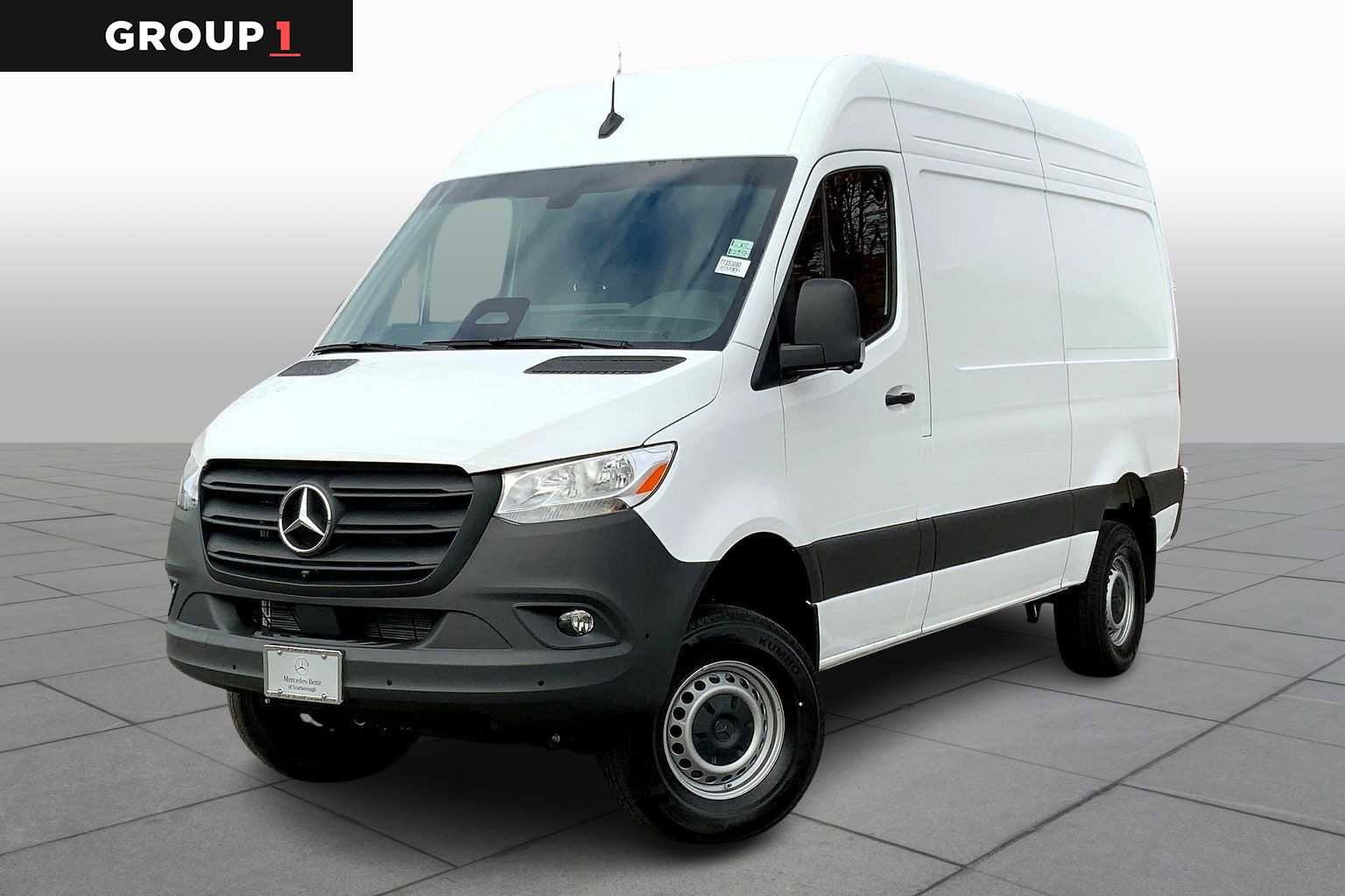 2026 Mercedes-Benz Sprinter Cargo Van Base's photo