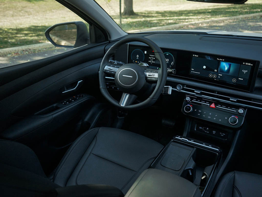 2025 Hyundai Tucson Hybrid SEL Convenience photo 12