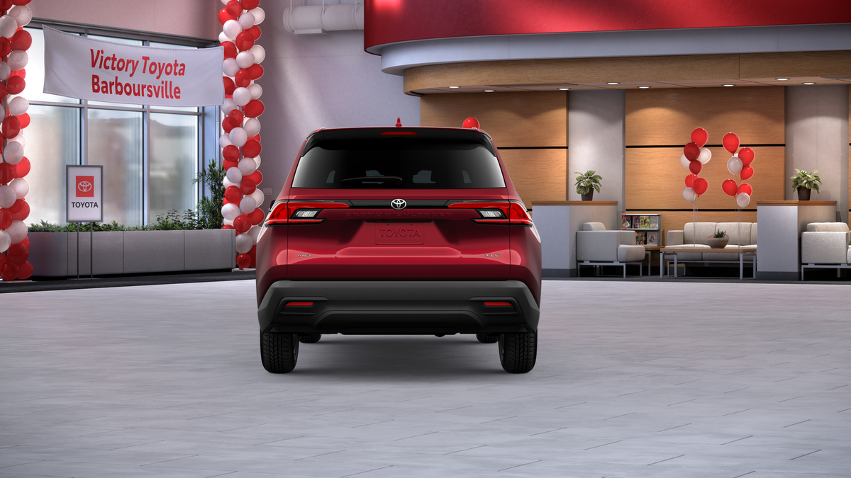 2026 Toyota Grand Highlander XLE AWD photo 8