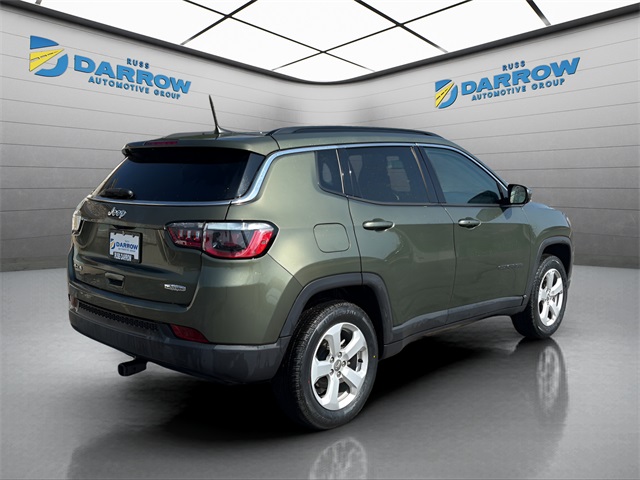 2021 Jeep Compass North Edition Latitude photo 4