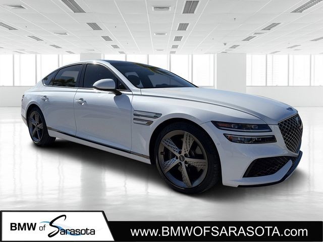 2023 GENESIS G80 SPORT's photo