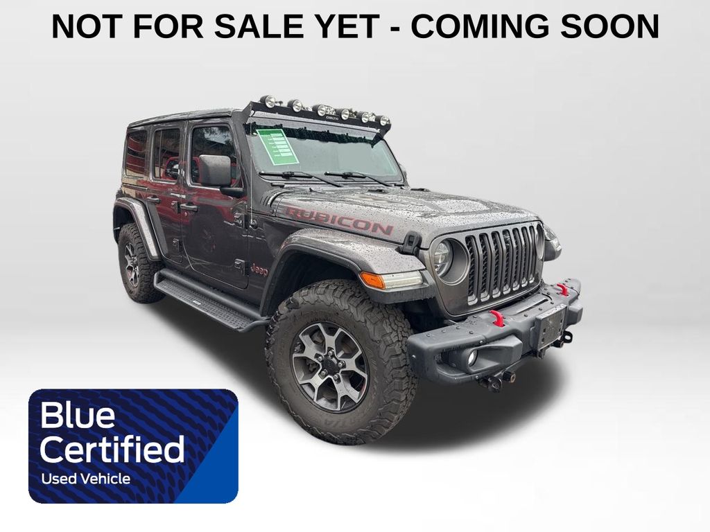 2021 Jeep Wrangler Unlimited Rubicon's photo