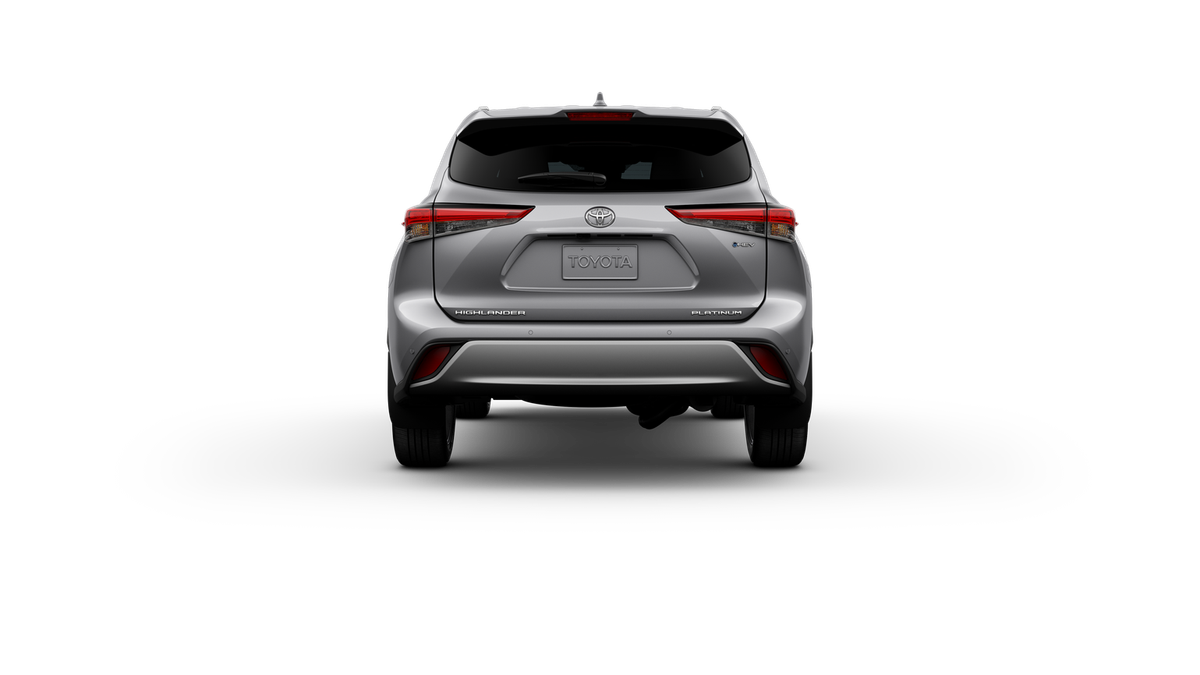 2025 Toyota Highlander Hybrid Platinum photo 8